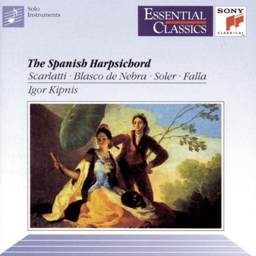 Igor Kipnis/Spanish Harpsichord@Kipnis (Hrpchrd)