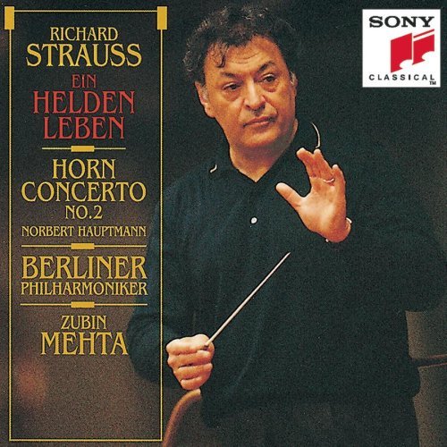 R. Strauss/Heldenleben/Con Hn 2@Hauptmann*norbert (Hn)@Mehta/Berlin Phil