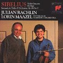 J. Sibelius/Ct Vln/En Saga/Ser Vln 2@Rachlin*julian (Vln)@Maazel/Pittsburgh Sym Orch