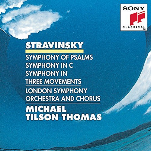 I. Stravinsky/Symphony Of Psalms@Tilson Thomas/London So