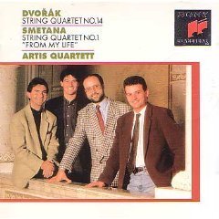 Dvorak/Smetana/Qrt String 14/Qrt String 1@Artis String Qrt