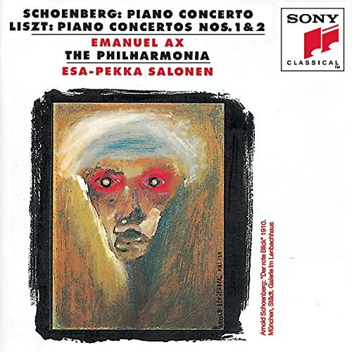 Schoenberg Liszt Piano Concerto Nos 1 & 2 Ax*emanuel (pno) Salonen Po 