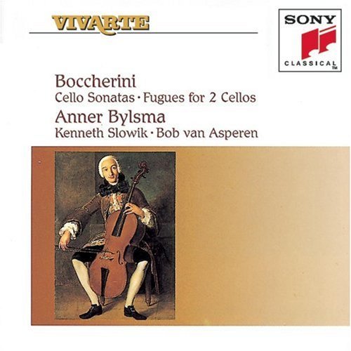 L. Boccherini/Son Vc/Fugues For 2 Vc@Bylsma/Slowik/Van Asperen