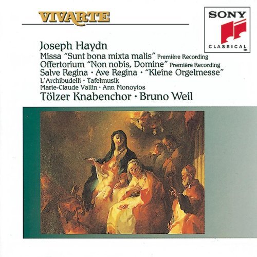 J. Haydn/Missa/Offertorium/Salve Regina@Vallin (Sop)/Monoyios (Sop)@Weil/Tolzer Knabenchor