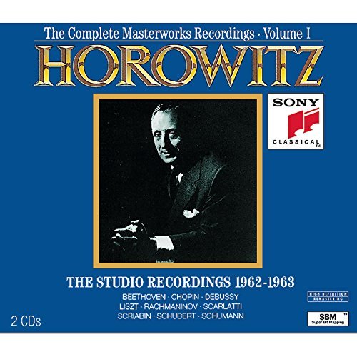 Vladimir Horowitz/Studio Recordings 1962-63@Horowitz (Pno)