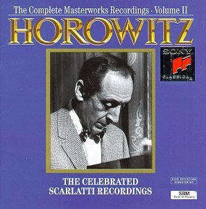 Vladimir Horowitz/Celebrated Scarlatti Recording@Horowitz (Pno)