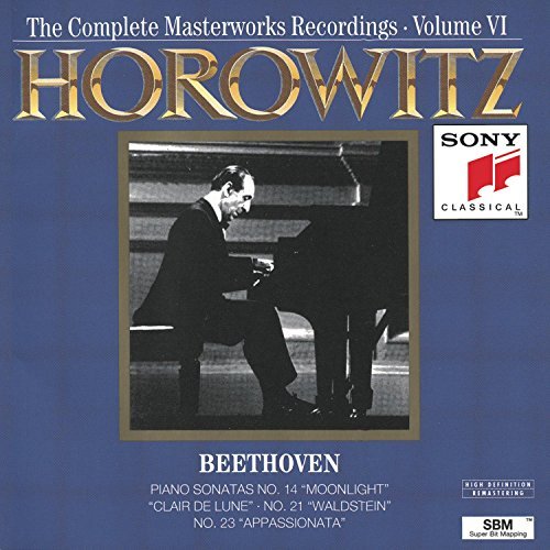 Vladimir Horowitz/Beethoven-Sonatas@Horowitz (Pno)