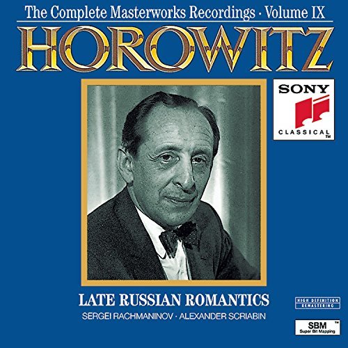 Vladimir Horowitz/Late Russian Romantics@Horowitz (Pno)