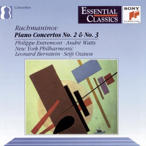 S. Rachmaninoff/Con Pno 2/3@Entremont (Pno)/Watts (Pno)@Bernstein & Ozawa/New York Po