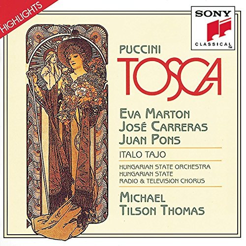 G. Puccini/Tosca-Hlts@Carreras/Marton/Pons/Gerdesits@Thomas/Hungarian State Orch