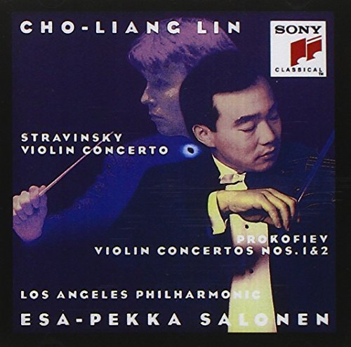 Prokofiev/Stravinsky/Violin Concertos@Cd-R@Salonen/Los Angeles Phil