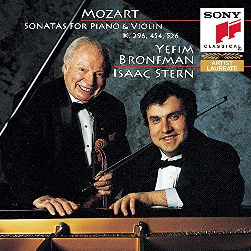 W.A. Mozart/Violin Sonatas@Bronfman (Pno)/Stern (Vn)