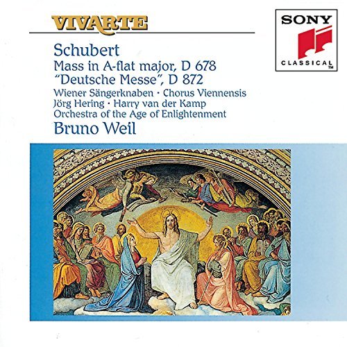 F. Schubert/Mass 5/German Mass@Preyer/Weinhappel/Hering/Hartm@Weil/Orch Age Enlightment