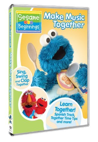 Sesame Street Beginnings/Make Music Together@Clr@Nr