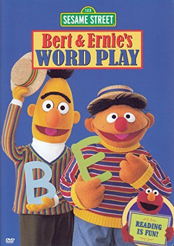 Sesame Street/Bert & Ernie's Word Play@DVD@NR