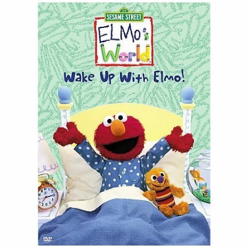 Elmo's World Wake Up With Elmo Clr Nr 