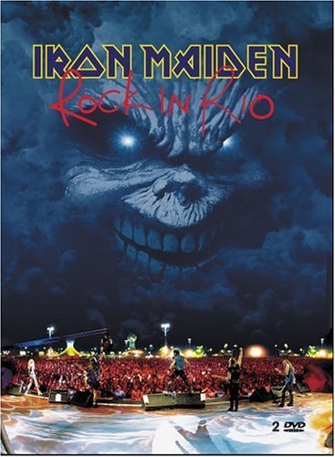 Iron Maiden Rock In Rio 2 DVD 