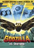 Godzilla Vs. Mothra Takarada Hoshi Ito Sahara Tabu DVD Nr 