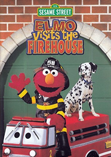 Sesame Street/Elmo Visits The Firehouse@DVD@NR