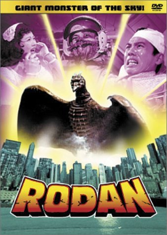 Rodan (1972) Sahara Shirakawa Hirata Kobori Clr Nr 