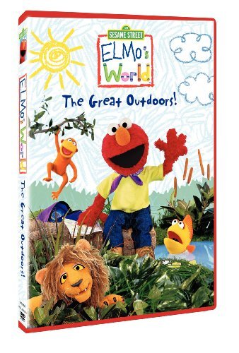 Sesame Street/Elmos World: Great Outdoors@DVD@NR