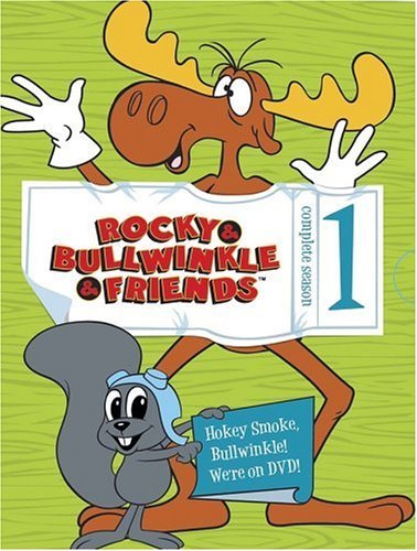 Rocky & Bullwinkle & Friends/Season 1@Clr@Nr/4 Dvd