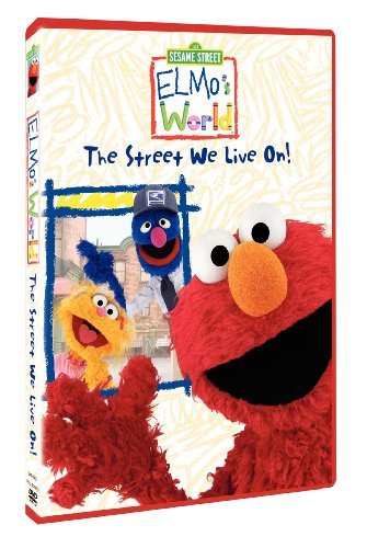 Sesame Street/Elmos World-Street We Live On@Clr@Nr