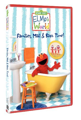 Sesame Street/Elmos World: Families Mail & Bath Time@DVD@NR