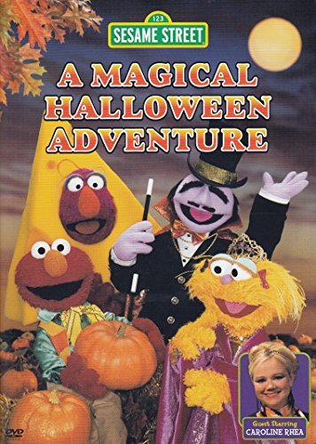 Sesame Street/Magical Halloween Adventure@DVD@NR