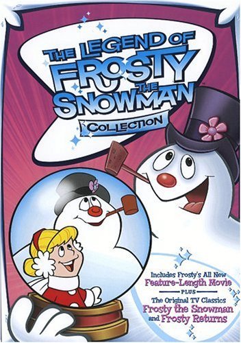 Classic Media Legend Of Frosty The & Frosty 2 DVD Set 