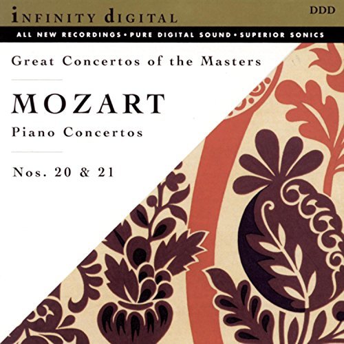 Wolfgang Amadeus Mozart/Piano Concerto Nos 20 & 21@Uruvayev*sergei (Pno)@Titov/St. Petersburg New Phil