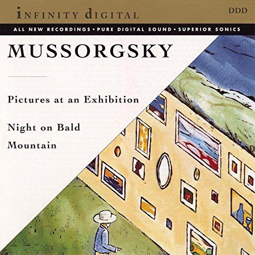 M. Mussorgsky/Pictures/Bald Mtn@Mardjani/Georgian Fest Orch
