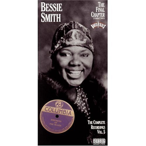 Bessie Smith Vol. 5 Complete Recordings Explicit Version 2 CD Set Incl. 40 Pg. Booklet 