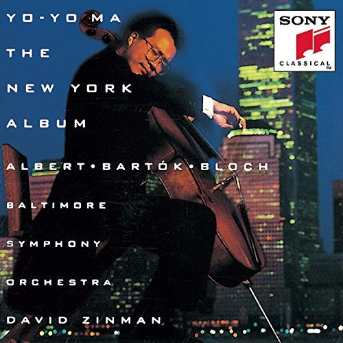 Yo-Yo Ma/New York Album@Ma (Vc)@Zinman/Baltimore So