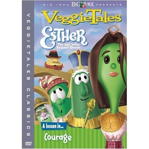 Veggie Tales/Esther The Girl Who Would Be Q@Clr@Nr