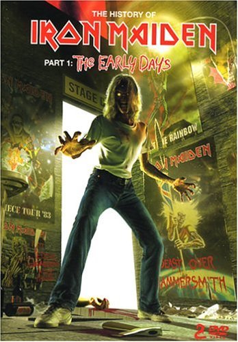 Iron Maiden/Part 1: Early Days@2 Dvd