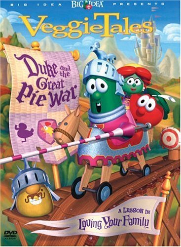 Veggie Tales/Duke & The Great War@Clr@Nr