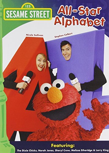 Sesame Street/All Star Alphabet@DVD@NR