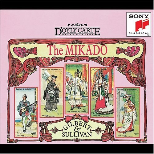 Gilbert & Sullivan/Mikado-Comp Operetta@Bottone/Rees/Gorton/Rivers/Ker@Jones/D'Oyly Carte Opera Compa
