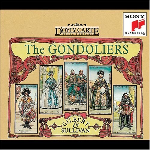 Gilbert & Sullivan/Gondoliers-Comp Operetta@Pert/Suart/Woollett/Creasy/Oke@Pryce-Jones/D'Oyly Carte Opera