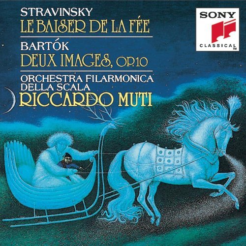 Stravinsky/Bartok/Fairys' Kiss/Deux Images@Muti/Scala Po