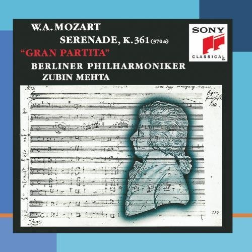 Wolfgang Amadeus Mozart/Ser 10 Gran Partita@Mehta/Berlin Phil
