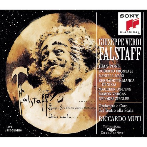 G. Verdi/Falstaff-Comp Oepra@Pons/Dessi/Ziegler/Frontali/+@Muti/Teatro Alla Scala Orch &