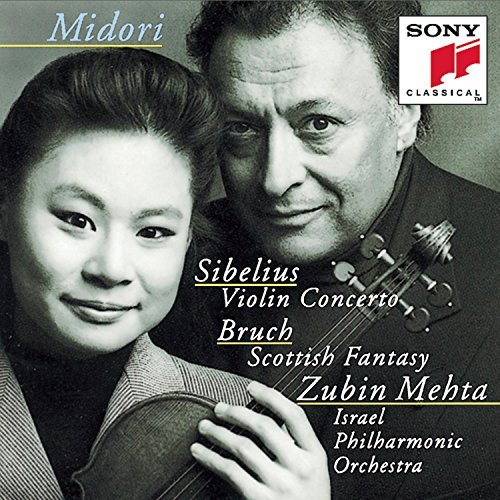 Sibelius/Bruch/Violin Concertos@Midori (Vn)@Mehta/Israel Po