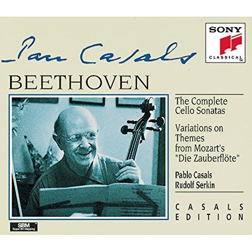 Ludwig Van Beethoven/Cello Sonata 1-5@Casals (Vc)/Serkin (Pno)