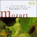 W.A. Mozart/Diverts For Wind Instrume@Vester/Danzi Qntt