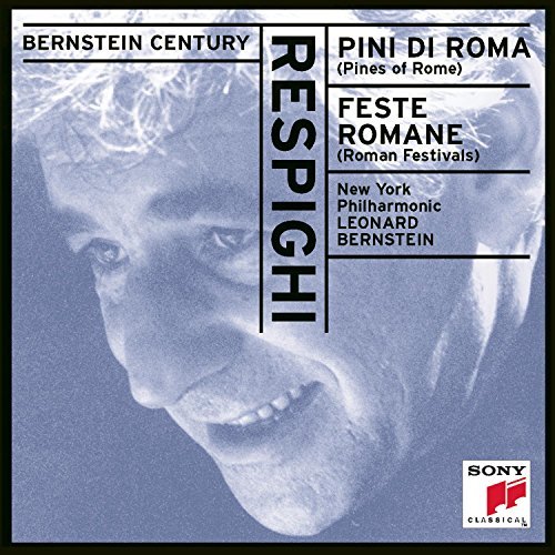 O. Respighi/Pines/Roman Fests@Bernstein/New York Po