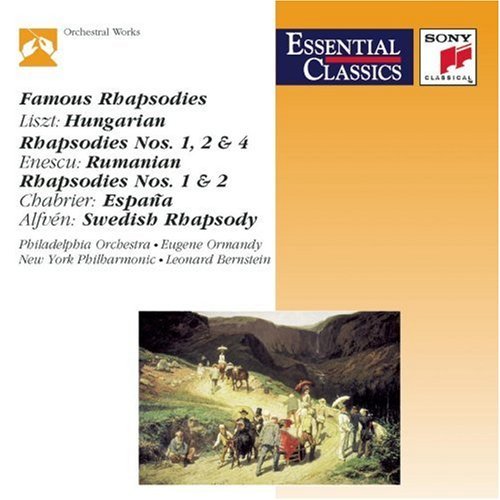 Liszt/Enescu/Chabrier/Alfven/Rhaps-Hungarian/Rumanian/Espan@Cd-R@Various