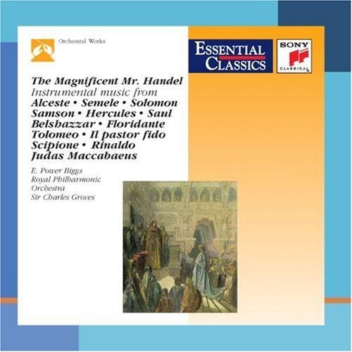 George Frideric Handel Magnificent Mr. Handel Royal P CD R Groves Royal Po 