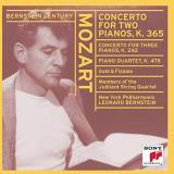 Leonard Bernstein Plays & Conducts Mozart Bernstein New York Po 